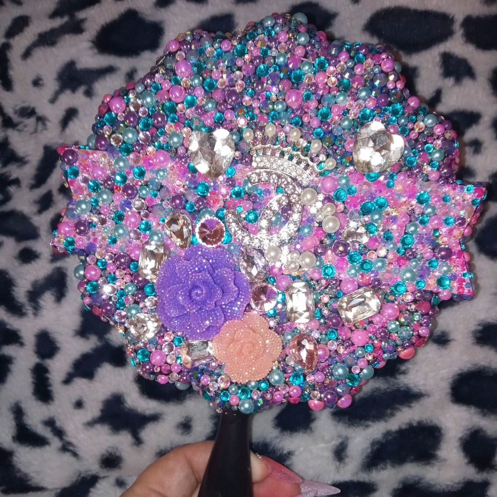 Blinged out jeffrey Star mirror